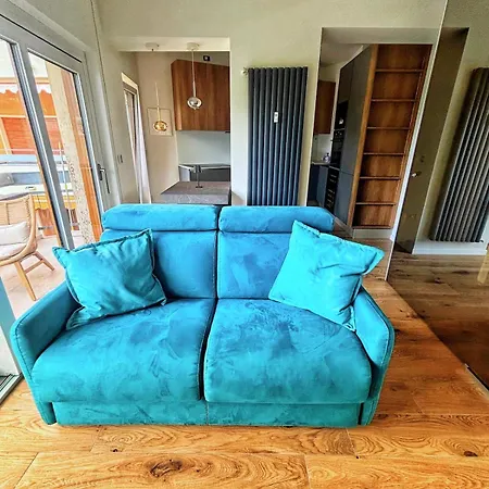 Apartman Modern With Balcony & View