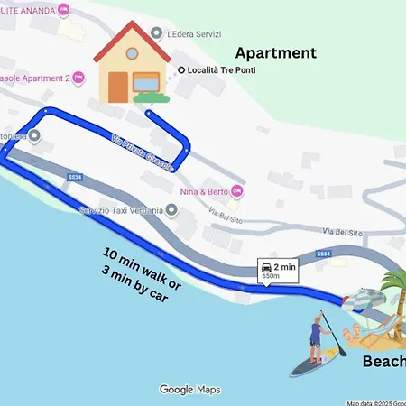 Modern With Balcony & View Apartman
