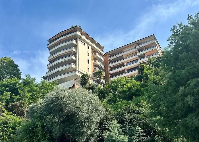 Apartamento Modern With Balcony & View