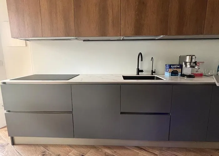 Modern With Balcony & View * Verbania