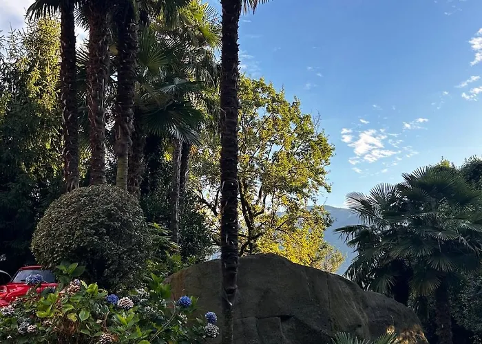 Modern With Balcony & View Verbania