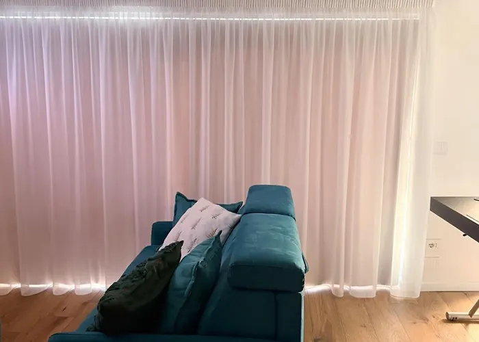 Apartamento Modern With Balcony & View