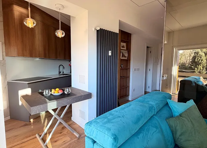 Modern With Balcony & View * Verbania