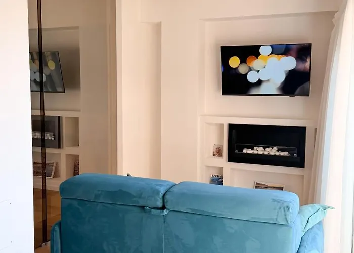 Apartamento Modern With Balcony & View