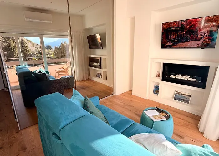 Apartamento Modern With Balcony & View *